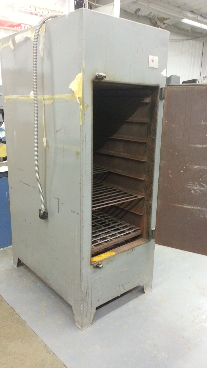 1 - PREOWNED DESPATCH OVEN COMPANY MOLD OVEN, MODEL #: RS-1, S/N: 51980